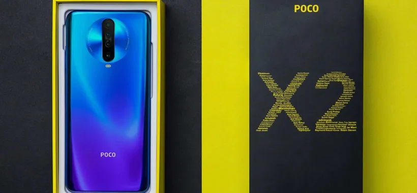 POCO X2 ufficiale: specifiche, prezzo e dettagli