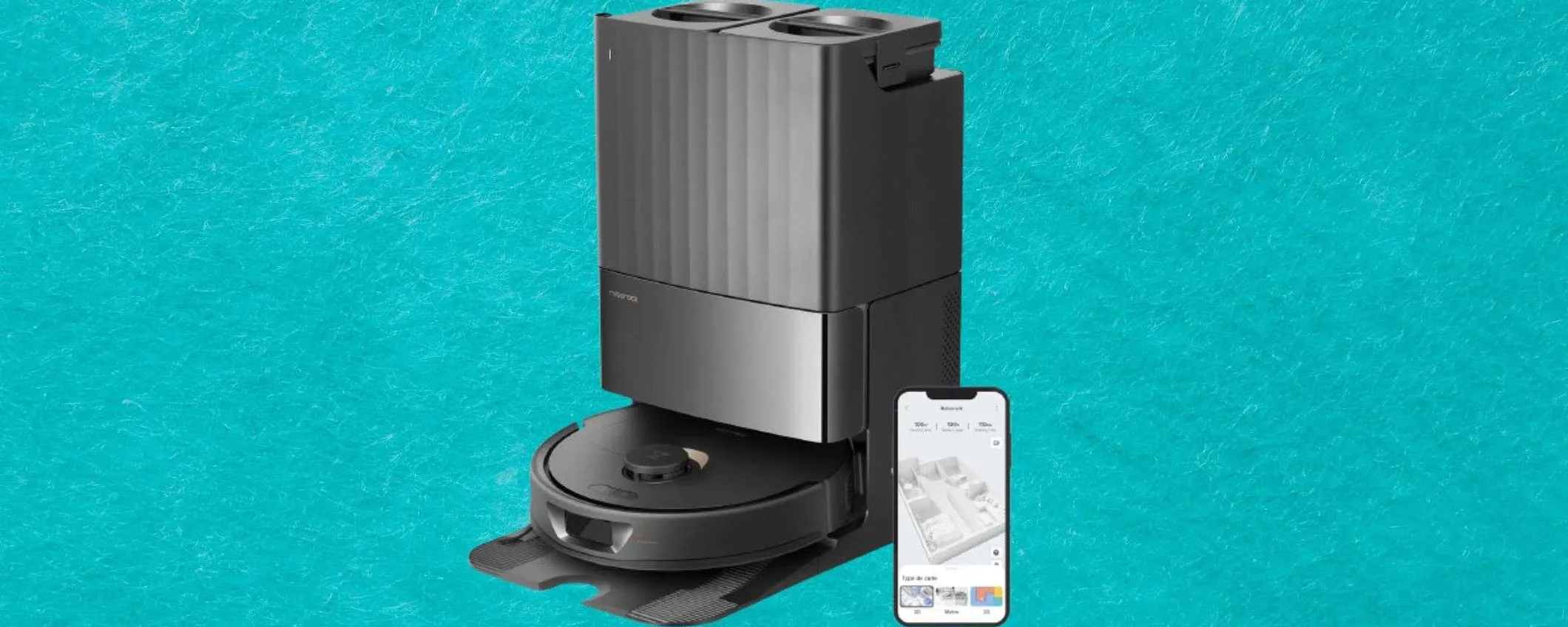 Roborock Qrevo, prezzo in frantumi: sconto del 24% + coupon da 100€