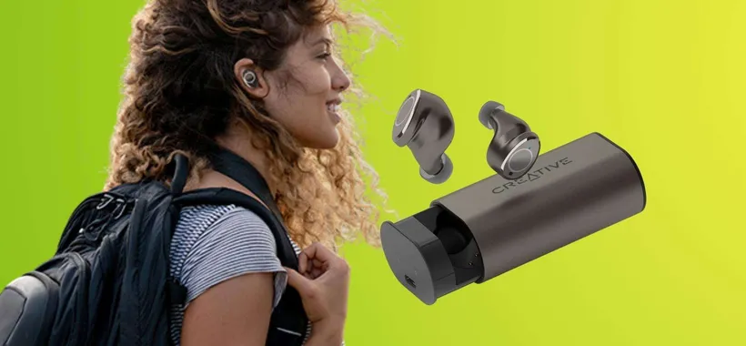 Auricolari Creative Outlier Pro: batteria ENORME e il prezzo si SGRETOLA