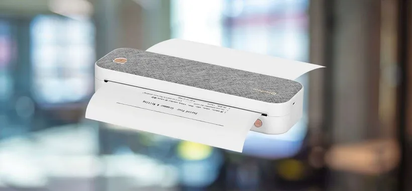Stampante termica portatile A4 al MINIMO STORICO su Amazon