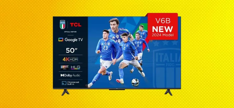 Smart TV TCL Ultra HD 4K da 50 pollici, offerta imperdibile: oggi tua a 349€