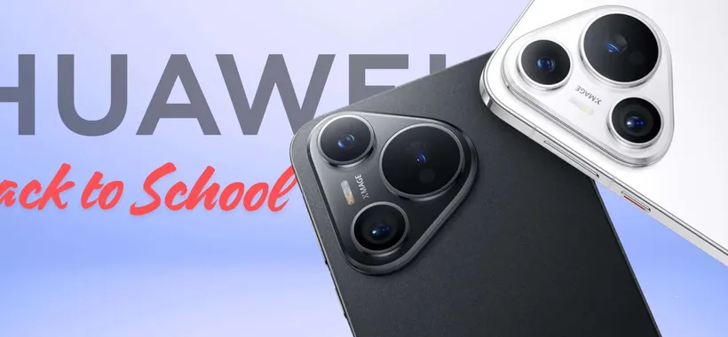 Back to School HUAWEI: Pura 70 e Pura 70 Pro SCONTATI con Watch GT 3 Pro in OMAGGIO