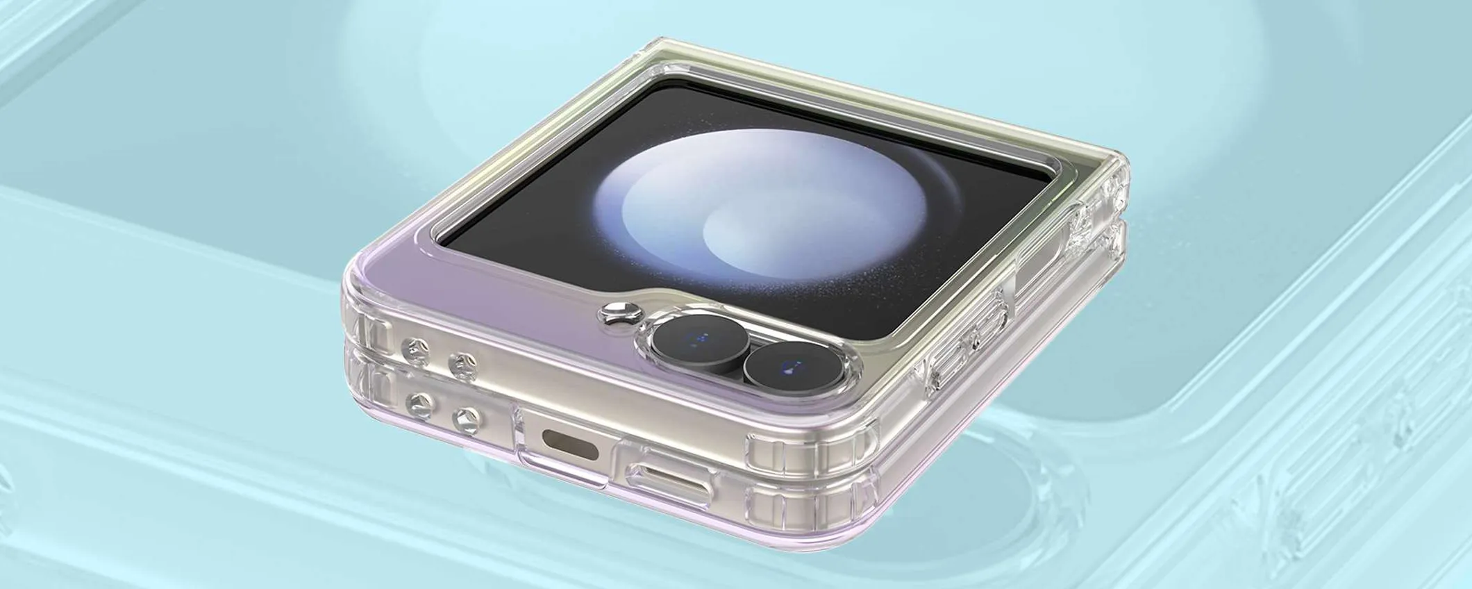Samsung Galaxy Z Flip6: è questo il vero design?