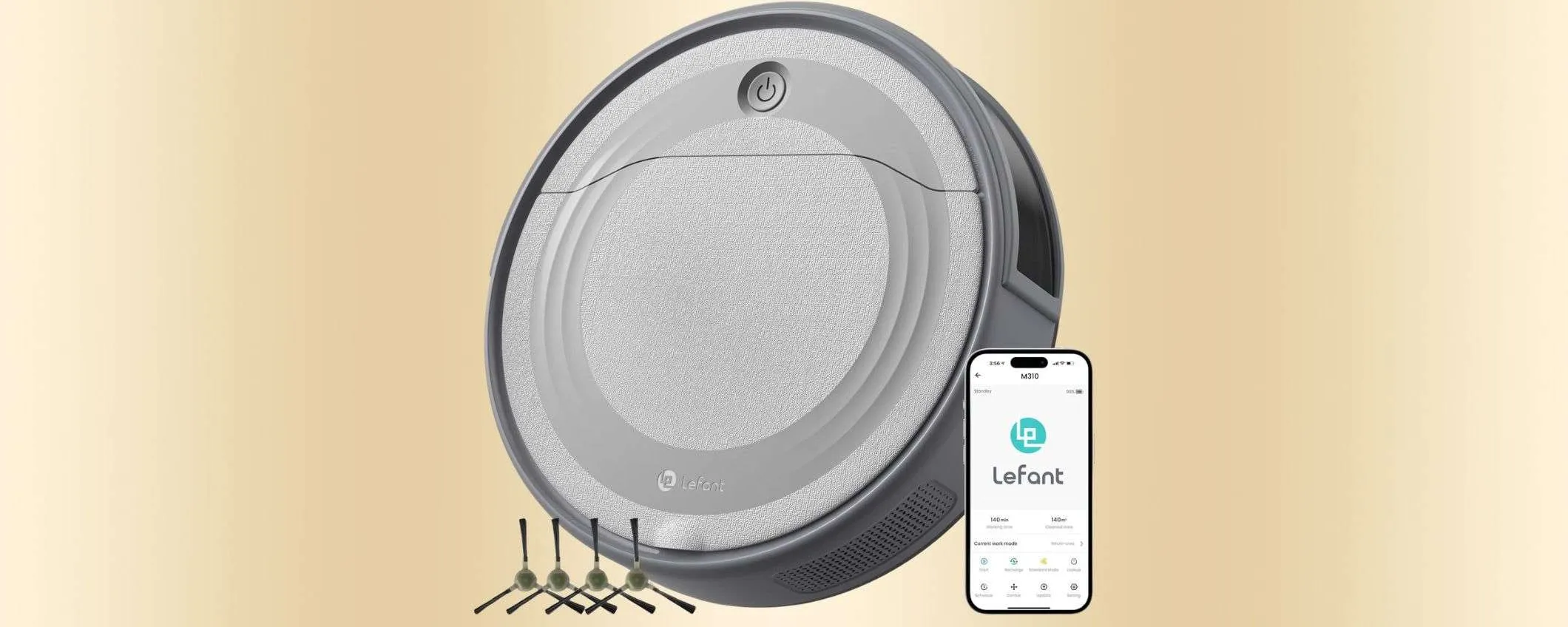 Robot aspirapolvere POTENTISSIMO a soli 99,99 euro: sconto lampo su Amazon (-67%)
