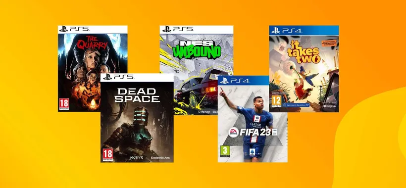 I giochi PS4 e PS5 da acquistare nelle Offerte di Primavera Amazon