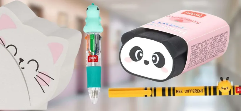 Legami a meno di 3€ su Amazon: prezzi piccolissimi per un back to school WOW