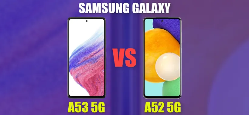 Samsung Galaxy A53 5G vs Galaxy A52 5G: quali sono le differenze?