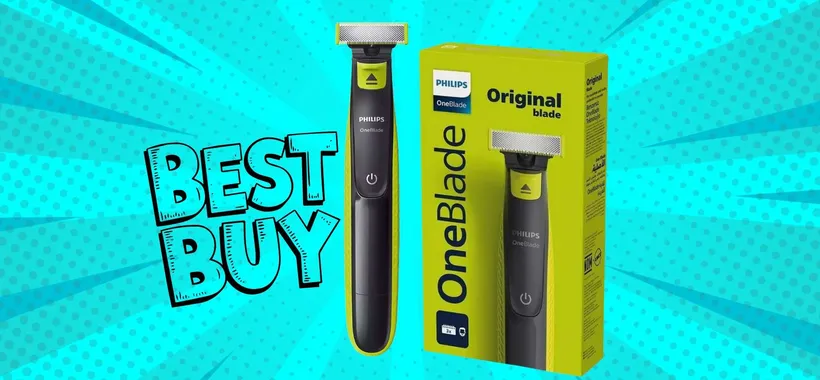 Solo 28€ per il mitico rasoio elettrico Philips OneBlade, best buy assoluto