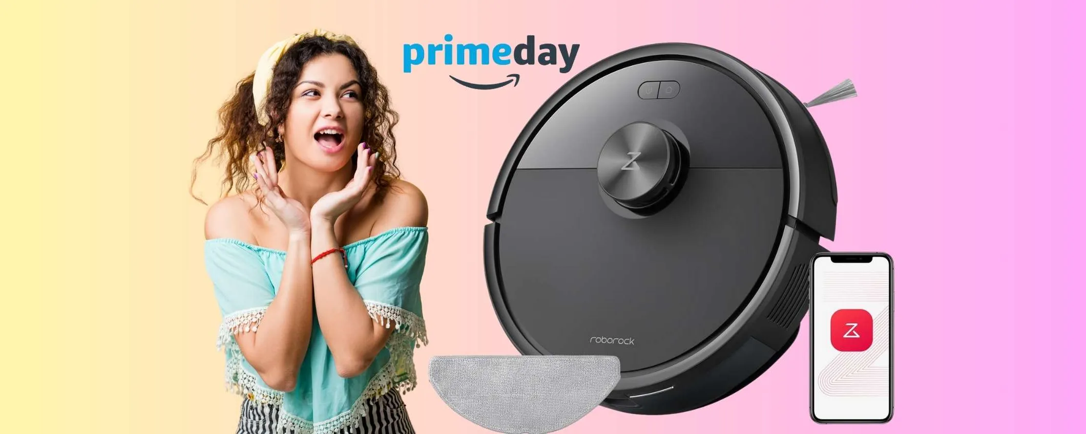 Con Roborock Q7 M5 i pavimenti splendono e non alzi un dito (anticipo Prime Day)