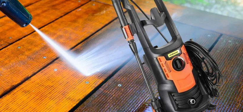 Una BESTIA di idropulitrice a 59€: tutto pulito con la forza dell'acqua