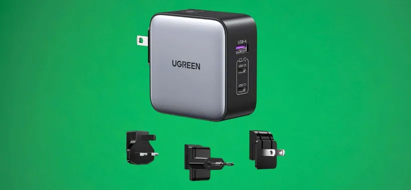 UGREEN Nexode 65W: il caricatore da viaggio definitivo ora scontato su Amazon