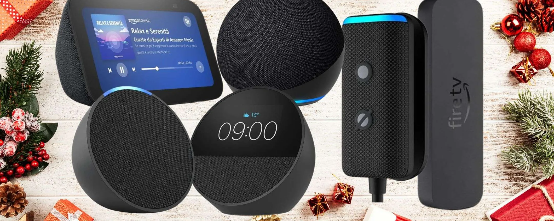 Amazon MEGA SVENDITA tech natalizia: tutto a partire da 19,99€ (fino a -64%)