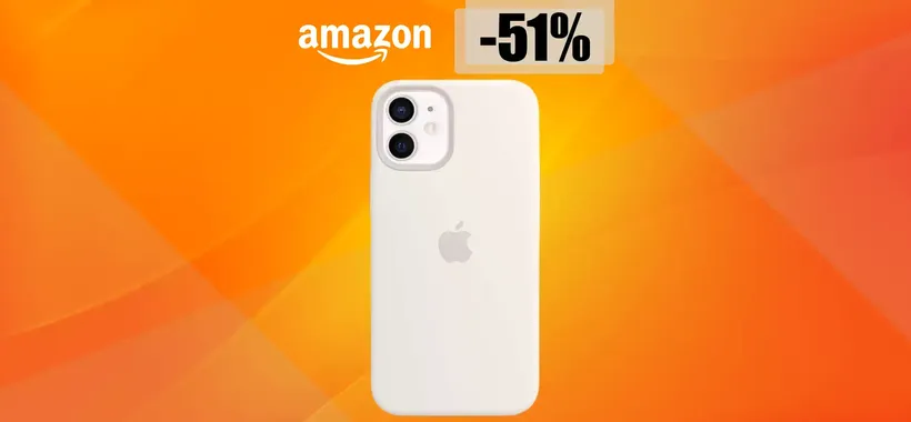 Cover ORIGINALE iPhone 12 mini: best buy a meno di metà prezzo (26€)
