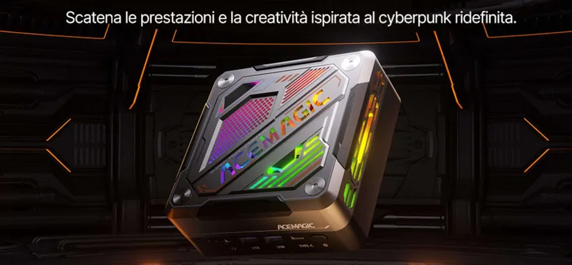 Mini PC, Maxi Affare! Soli 500 euro per Ryzen 7 e 32GB (Coupon -50%)
