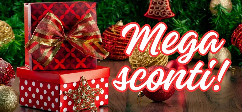 Regali di Natale su Amazon: sconti dal 50% all'83%, OCCASIONI da 9,99€ a 50€
