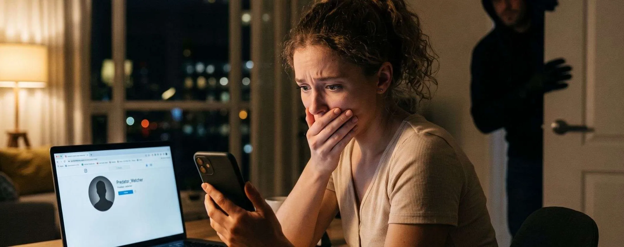 Online predatori sessuali rubano immagini intime dagli account sui social media