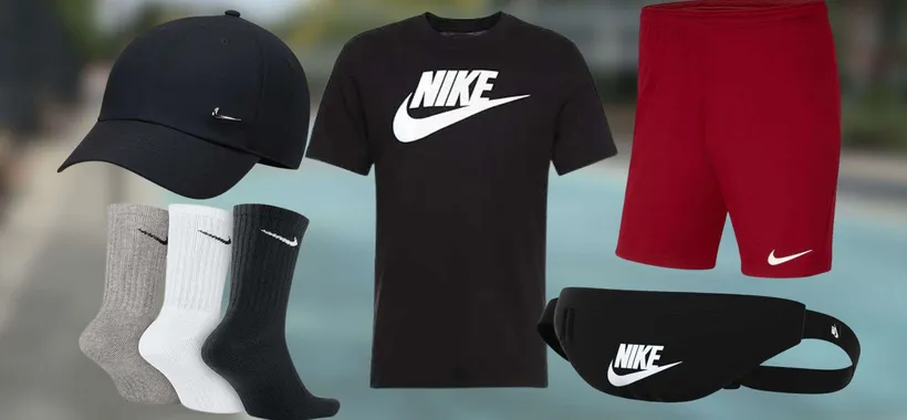 Nike da 10,99€ su Amazon: prezzi STRAORDINARI su abbigliamento e accessori