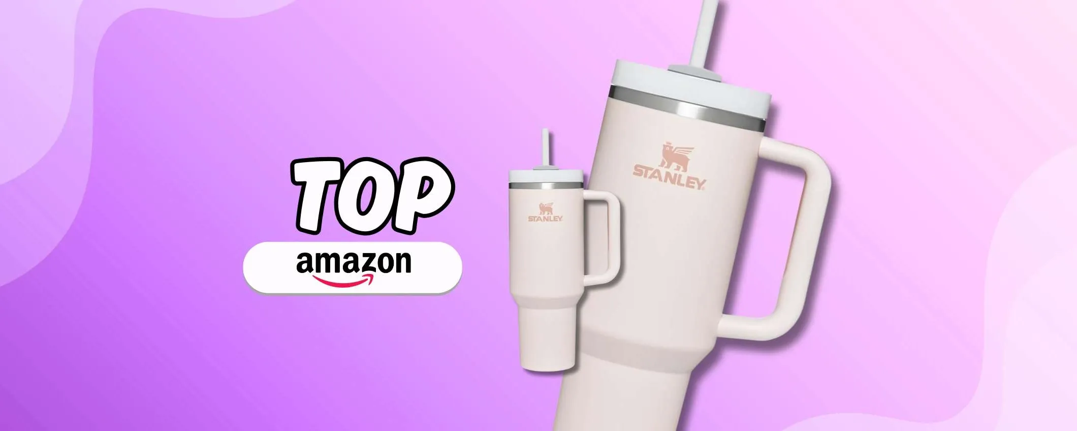 La Stanley Cup è arrivata su Amazon, 13 colorazioni e freddo per 48 ore