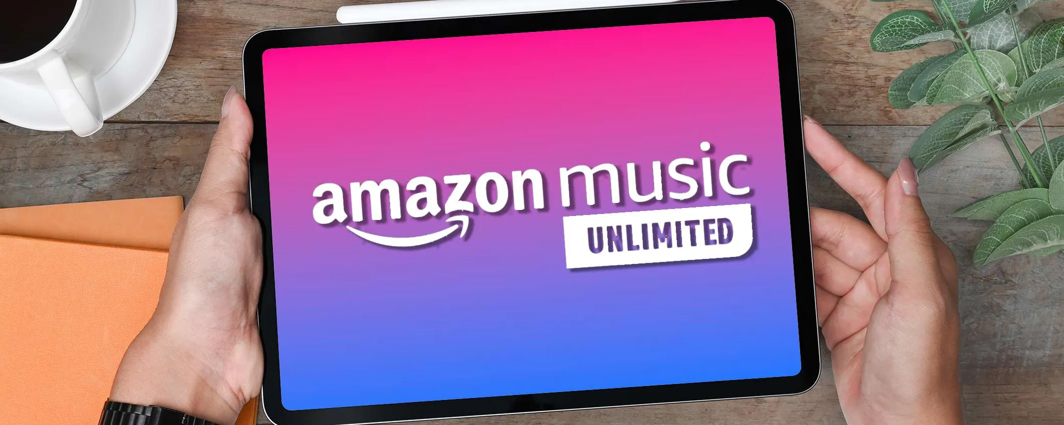 L'alternativa a Spotify? Amazon Music Unlimited: provalo gratis