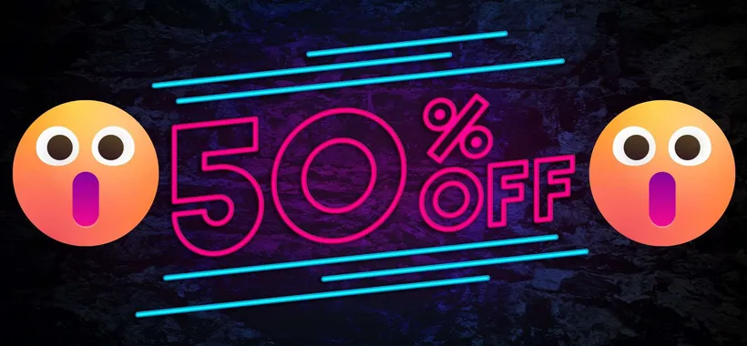 Amazon SOLO SCONTI 50%: 20 occasioni assurde a tempo (da 3,50€ a 50€)