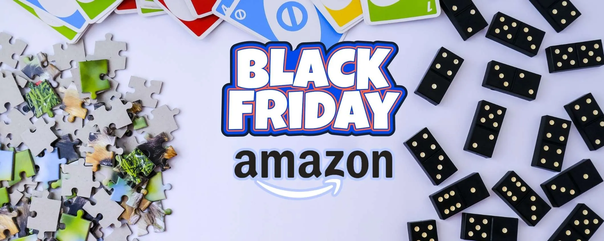 Natale divertente con 5 Giochi da Tavola scontatissimi al Black Friday