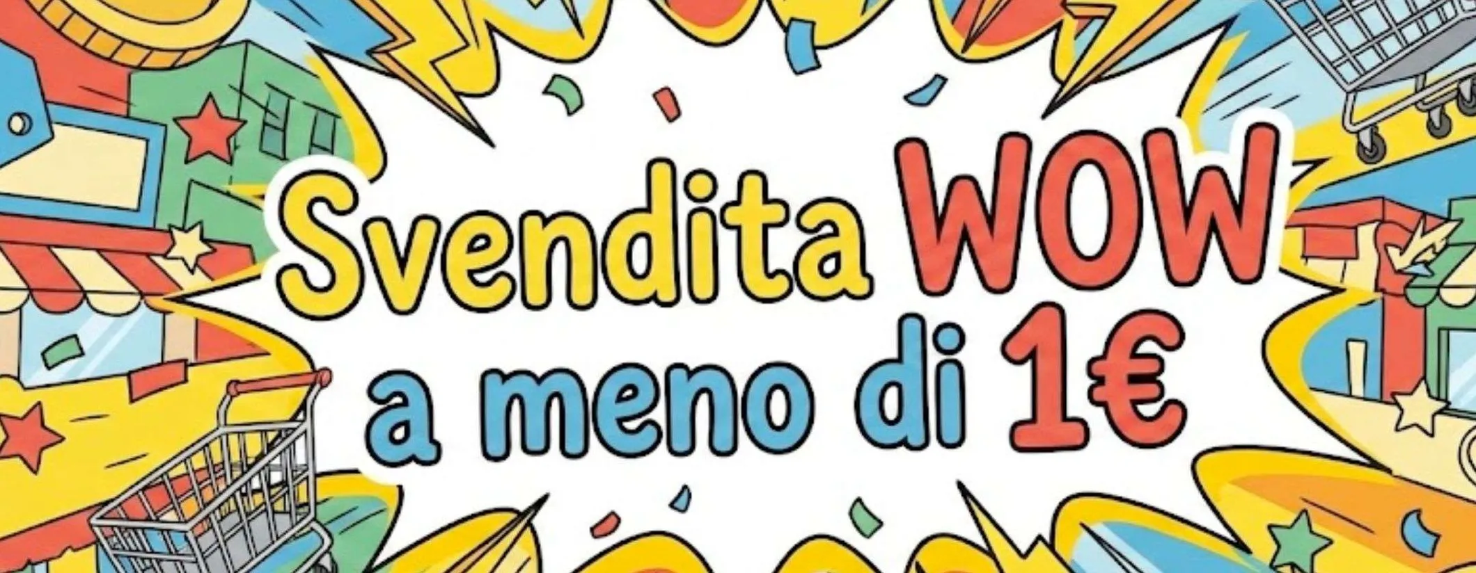 Amazon SVENDE TUTTO a meno di 1€: occasioni fantastiche a tempo