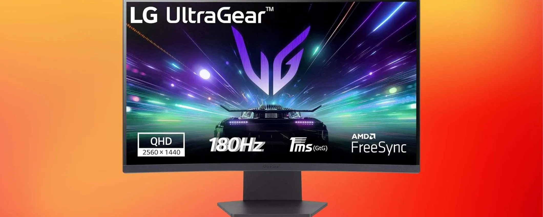 LG UltraGear 27’’: monitor gaming di alta qualità in offerta a 179€