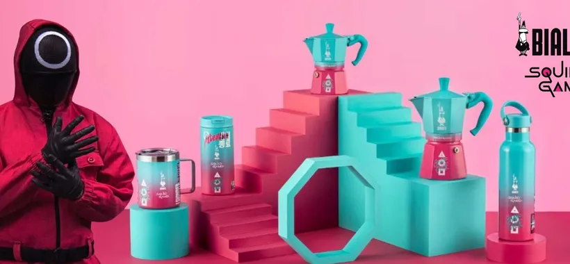 Bialetti x Squid Game: la capsule collection che celebra la serie tv