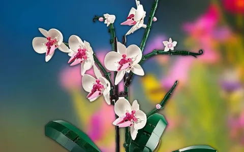 Con il set LEGO Orchidea è VERA primavera: offerta  a 39€