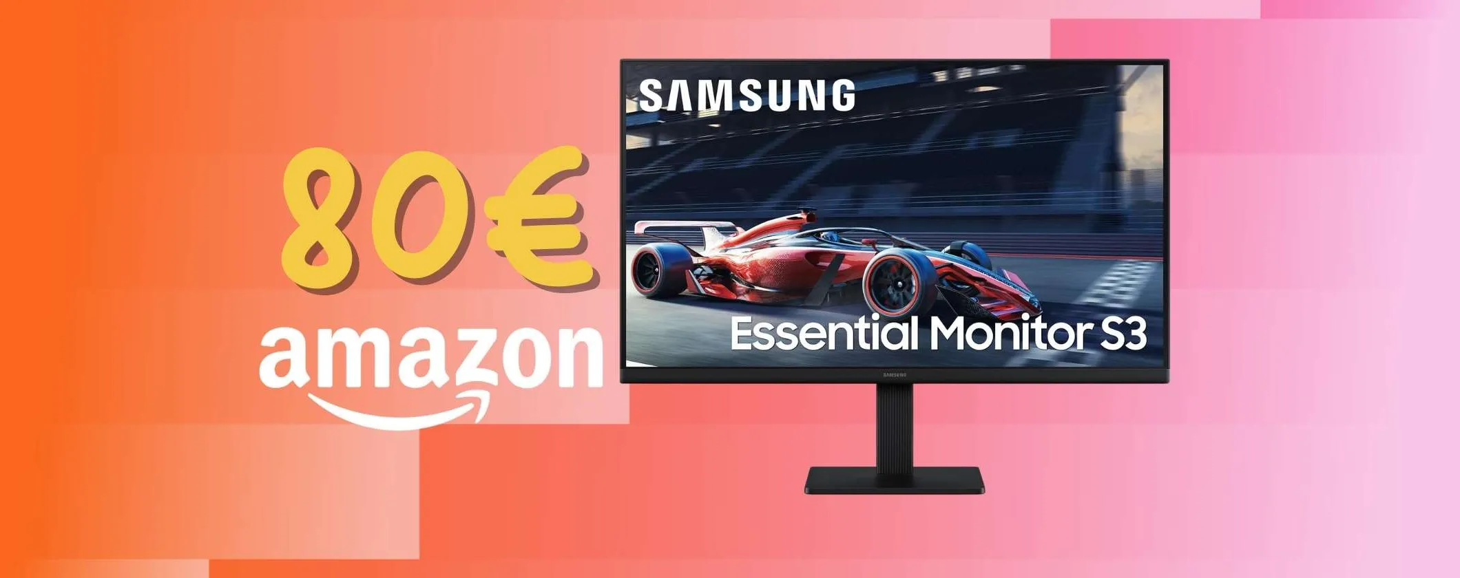 Monitor Samsung S3 da 24