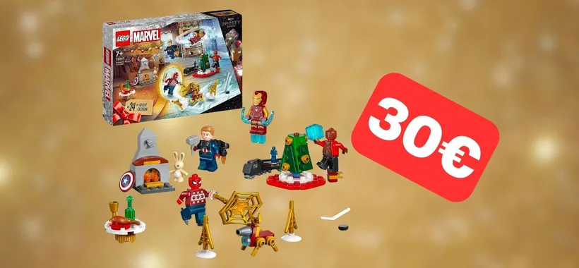 Set LEGO Calendario Avvento Marvel in offerta su eBay (Store ufficiale)