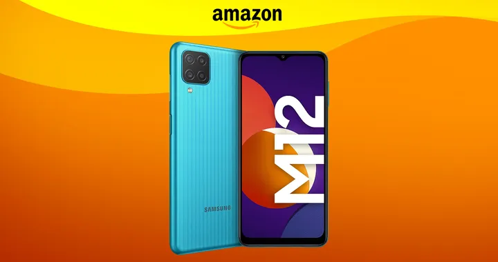 Samsung Galaxy M12, lo smartphone PERFETTO con appena 149€