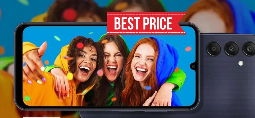 Samsung Galaxy A25 5G da 128GB è sia economico che performante
