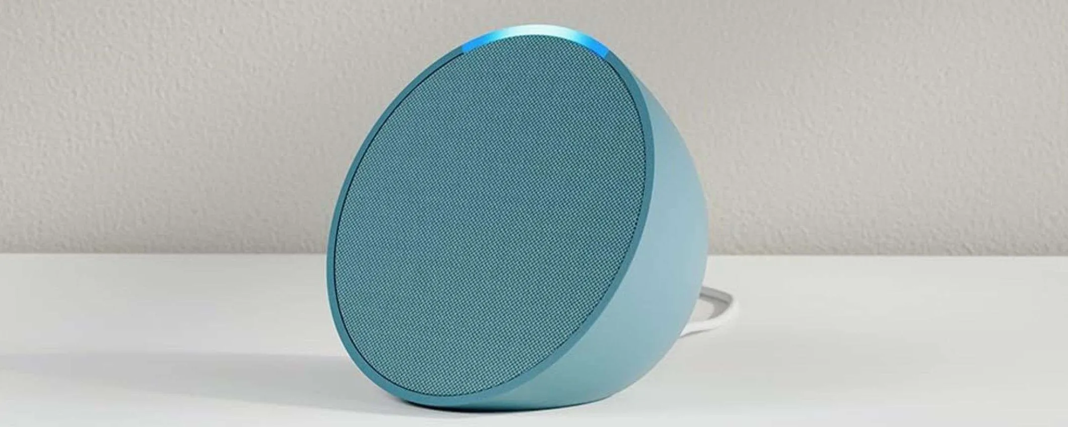 Echo Pop, su Amazon ad un prezzo pazzesco: ancora per poco a soli 19,99€ (-64%)