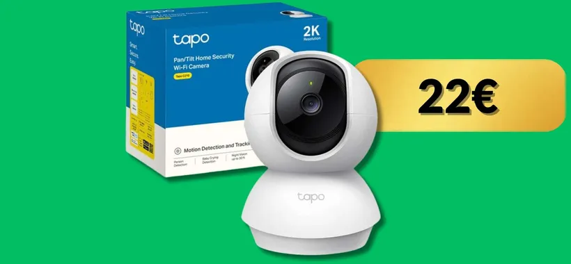 Tapo C210 è la telecamera WiFi che diventa la tua Guardia personale