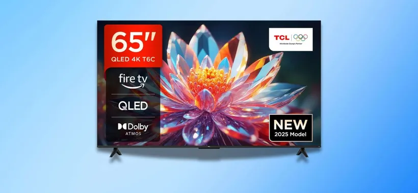 TCL 65T6C QLED 65" a 519,92€ (-20%): Fire TV integrato, Dolby Vision e Atmos a un prezzo imbattibile
