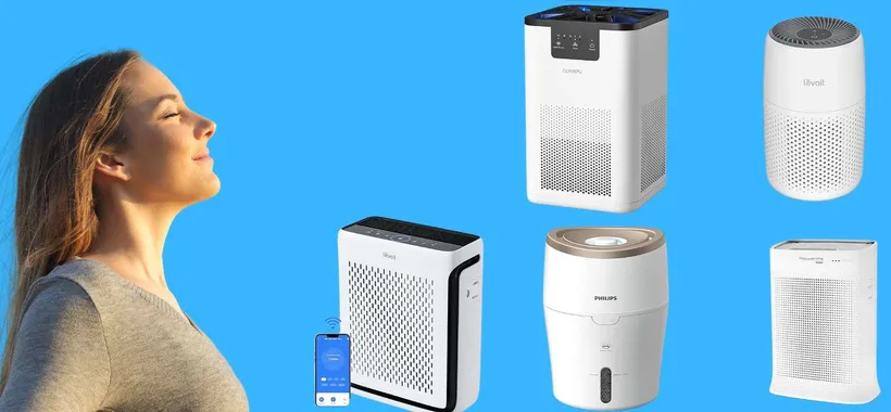 Combatti aria inquinata e allergie: 5 purificatori SVENDUTI su Amazon