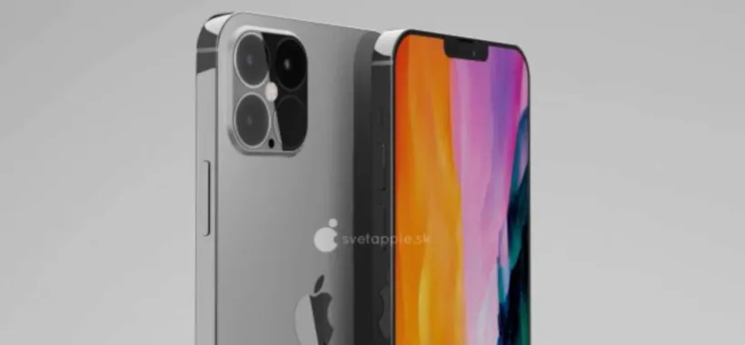 iPhone 12: speriamo che il notch sia così (FOTO)
