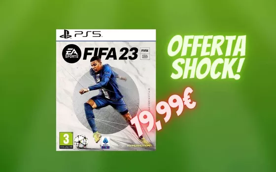 FIFA 23 PS5 a meno di 20 euro: OFFERTA SHOCK da non perdere