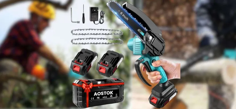 Amazon STRACCIA Leroy Merlin: 39,99€ per una BESTIA di motosega (2 batterie)