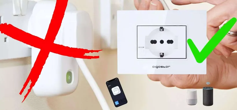 La presa smart invisibile (zero ingombro) è una GENIALATA: ora a 10€ (-60%)
