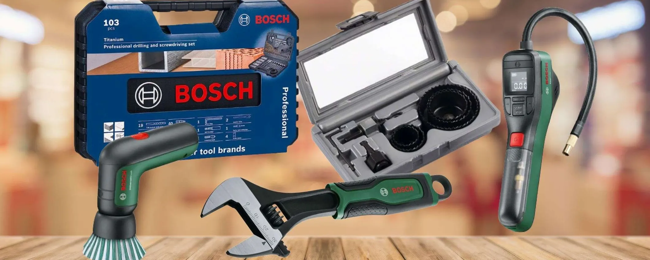 BOSCH da 11,89€ su Amazon: ULTIMA CHIAMATA delle Offerte di Primavera