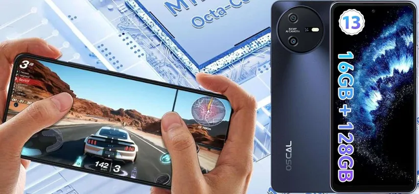 Con 139€ prendi una BOMBA di smartphone 128GB: display 120Hz, RAM 8GB, 64MP