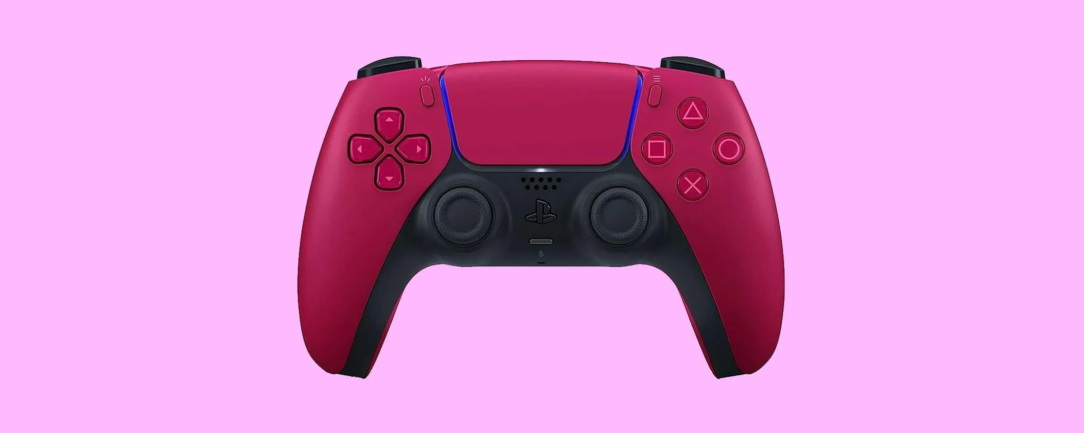 Il DualSense nel bellissimo colore Cosmic Red è in offerta: 19% di sconto