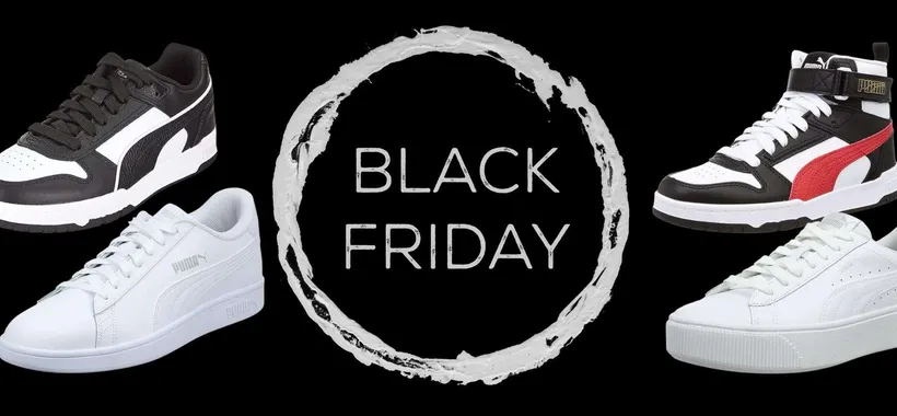 Scarpe Puma, è già Black Friday su Amazon: FUORITUTTO da 16€