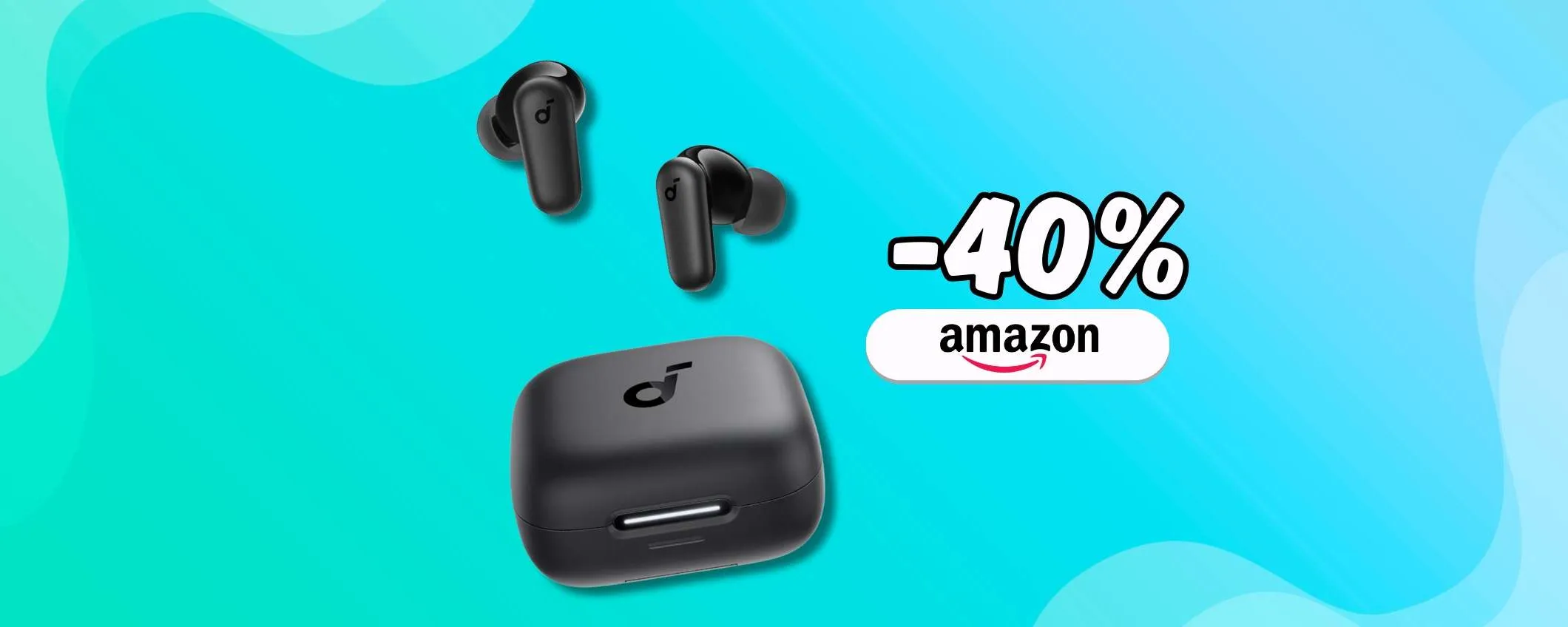 Spendi 30€ ma la resa è massima con le Soundcore P30i, Bluetooth 5.4