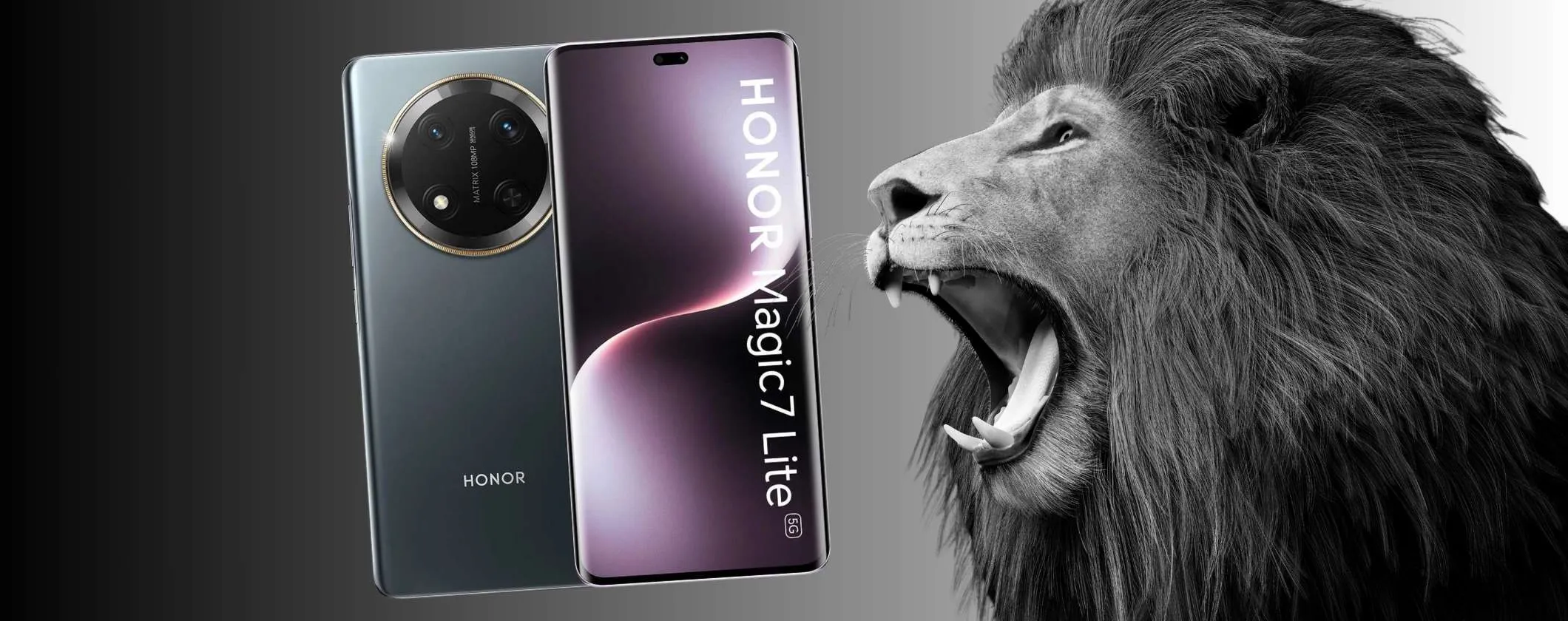 Honor Magic 7 Lite: design indistruttibile, ottima fotocamera e ora sconto di 134€