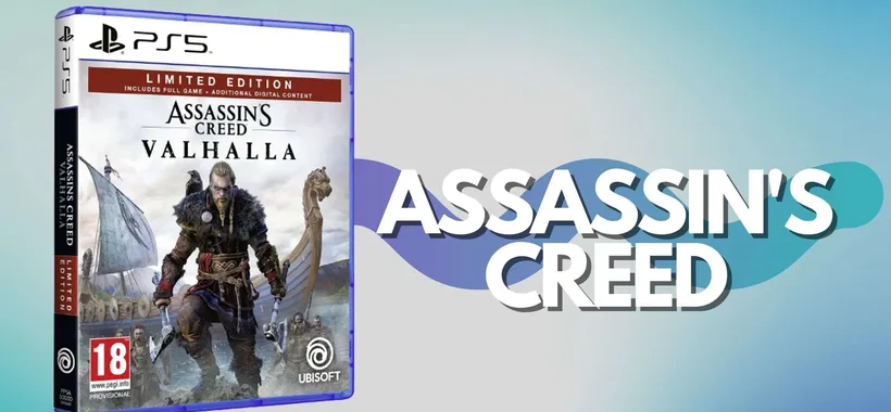 Assassin's Creed Valhalla Limited Edition è in sconto