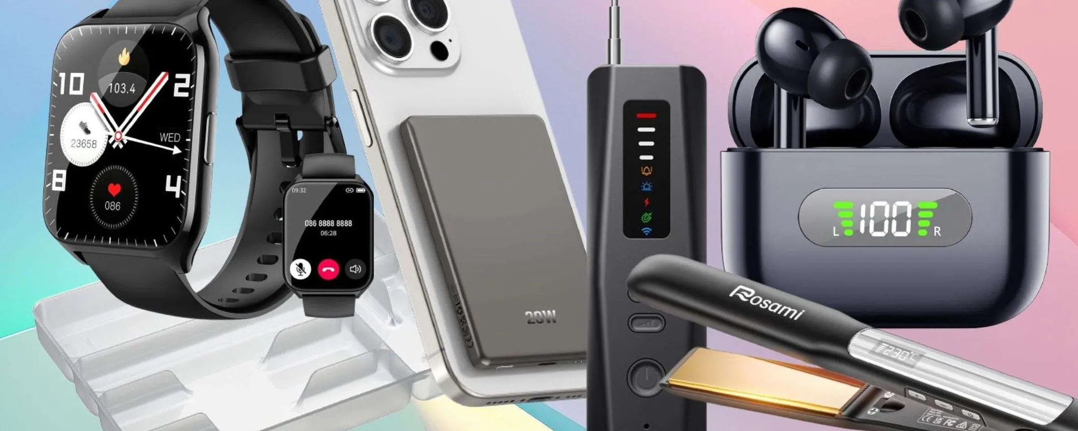 Sconti dal 70% e prezzi da 3,26€: su Amazon NON ci sono più freni alle PROMO