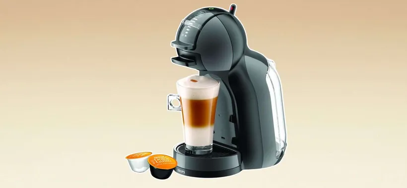 Dolce Gusto Mini Me: la macchina del caffè compatta crolla su Amazon a meno di 60€